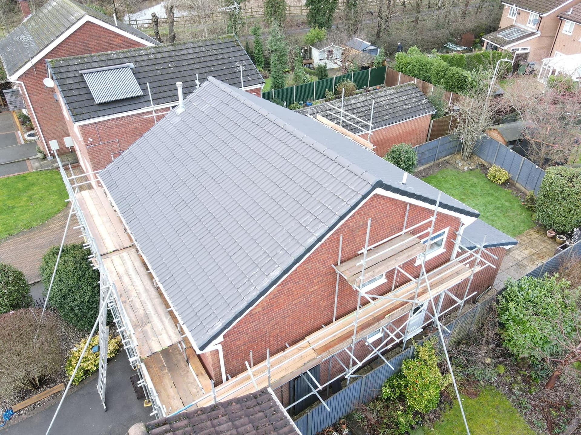 Roofing project by Armour Shield Roofing Services in East Yorkshire