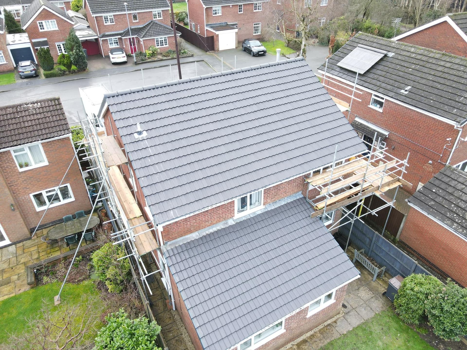 Roofing project by Armour Shield Roofing Services in East Yorkshire
