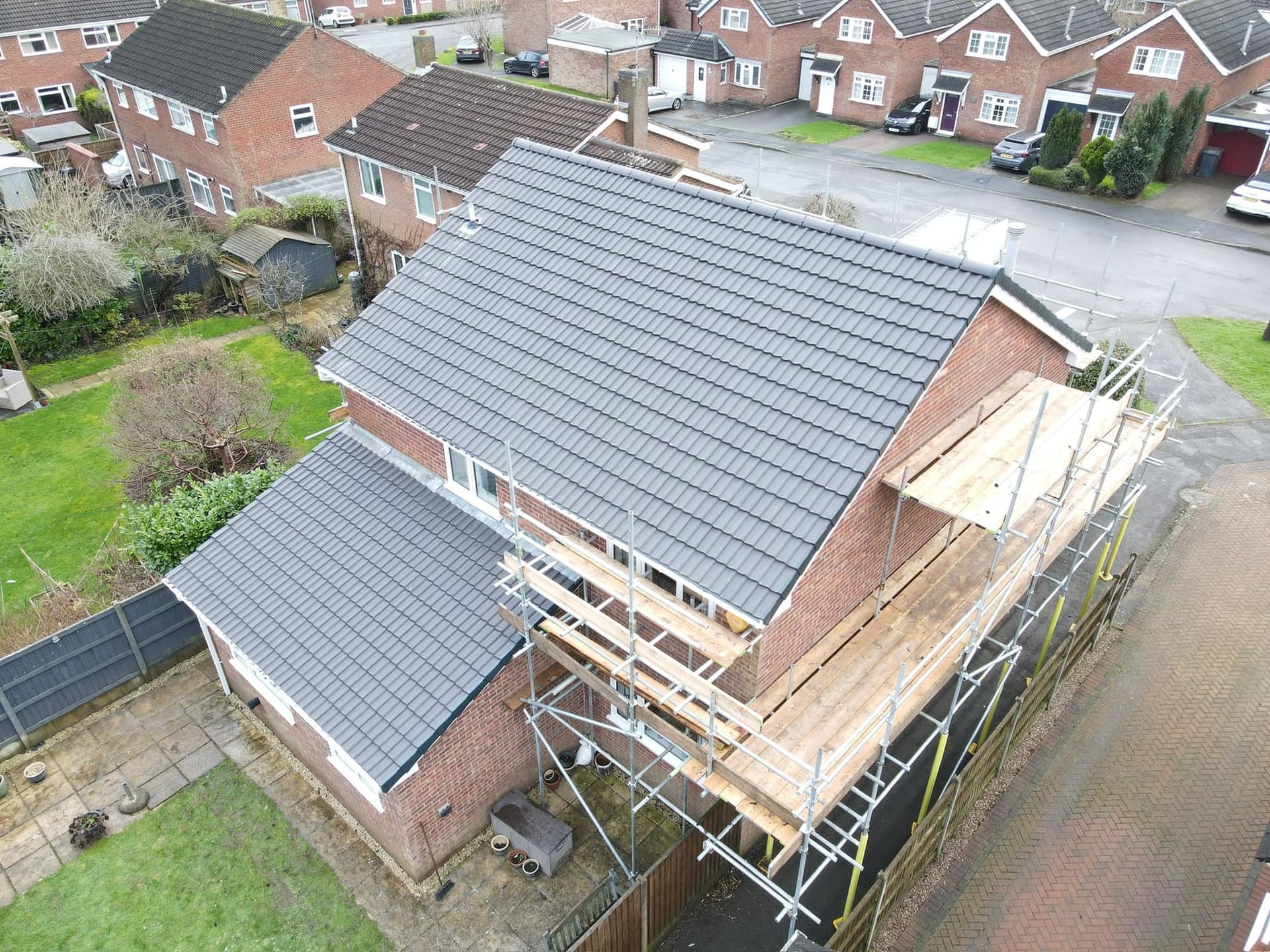 Roofing project by Armour Shield Roofing Services in East Yorkshire