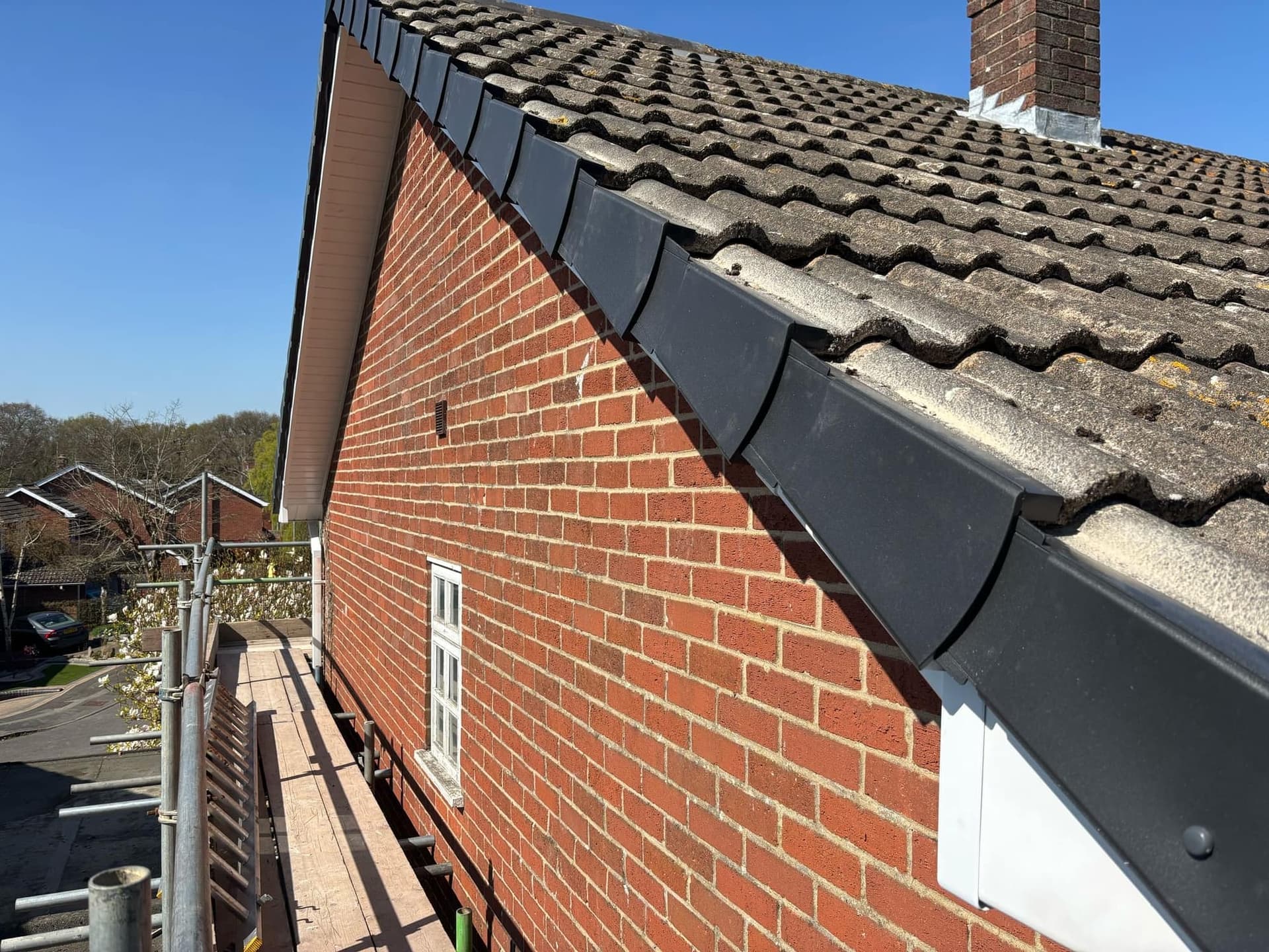 Roofing project by Armour Shield Roofing Services in East Yorkshire
