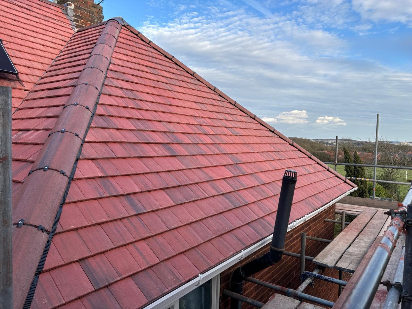 Roofing project by Armour Shield Roofing Services in East Yorkshire