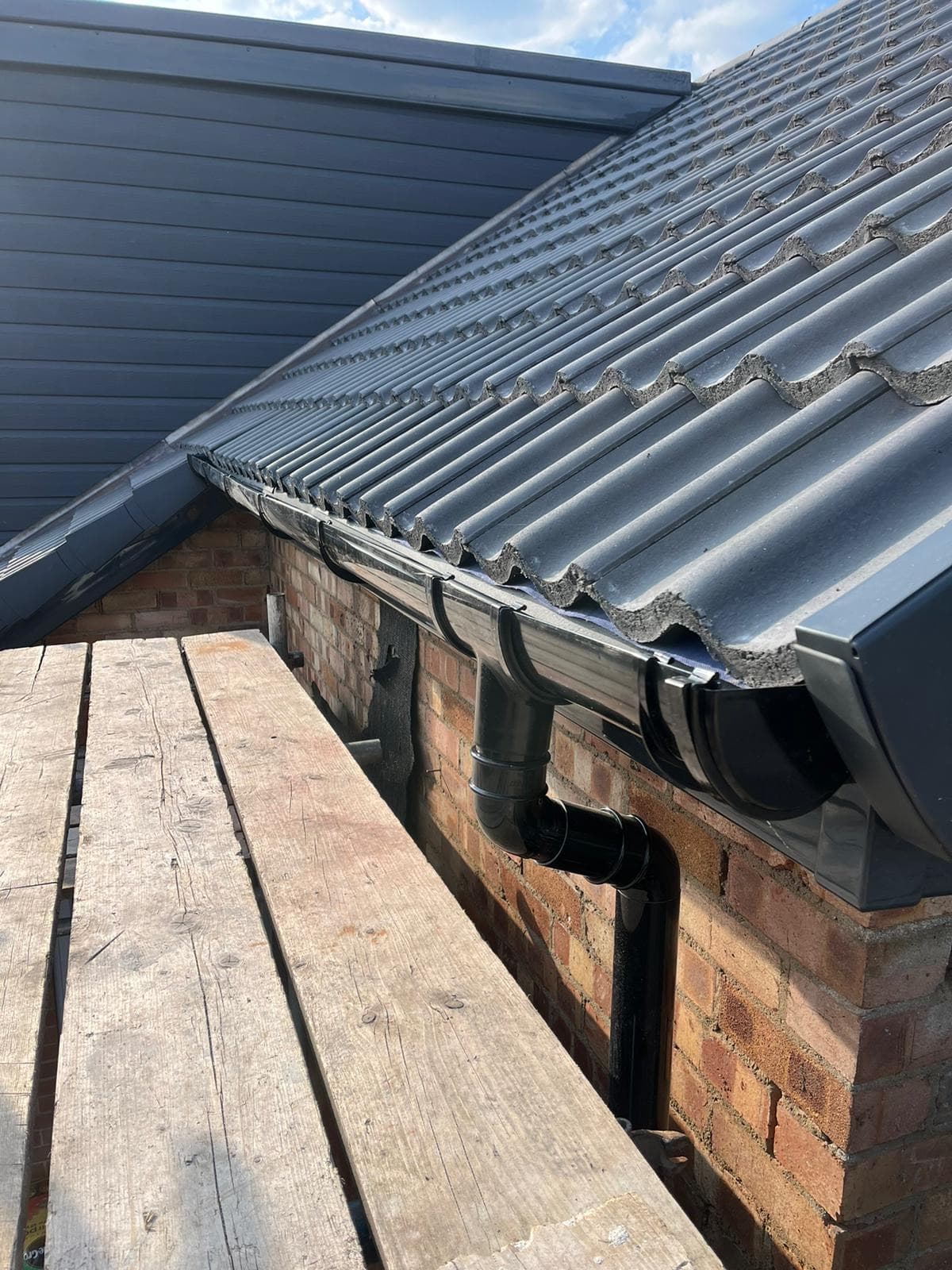 Roofing project by Armour Shield Roofing Services in East Yorkshire