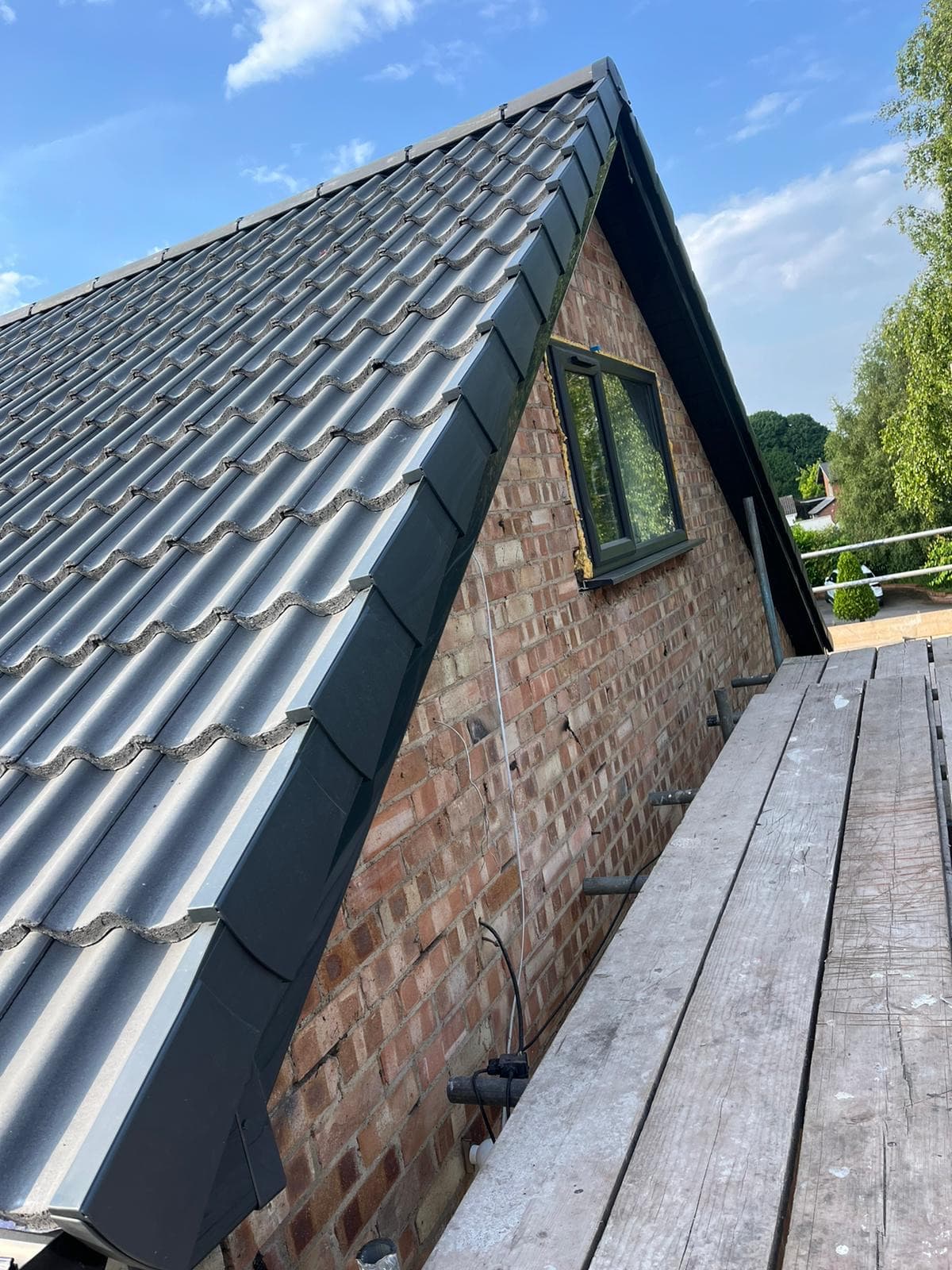 Roofing project by Armour Shield Roofing Services in East Yorkshire