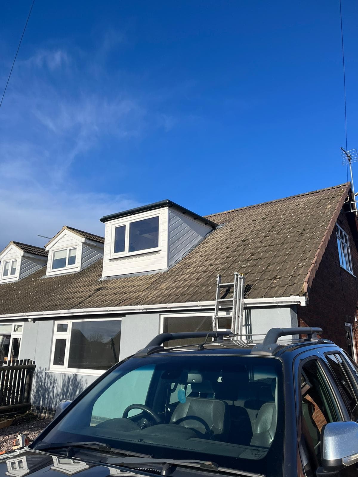 Roofing project by Armour Shield Roofing Services in East Yorkshire