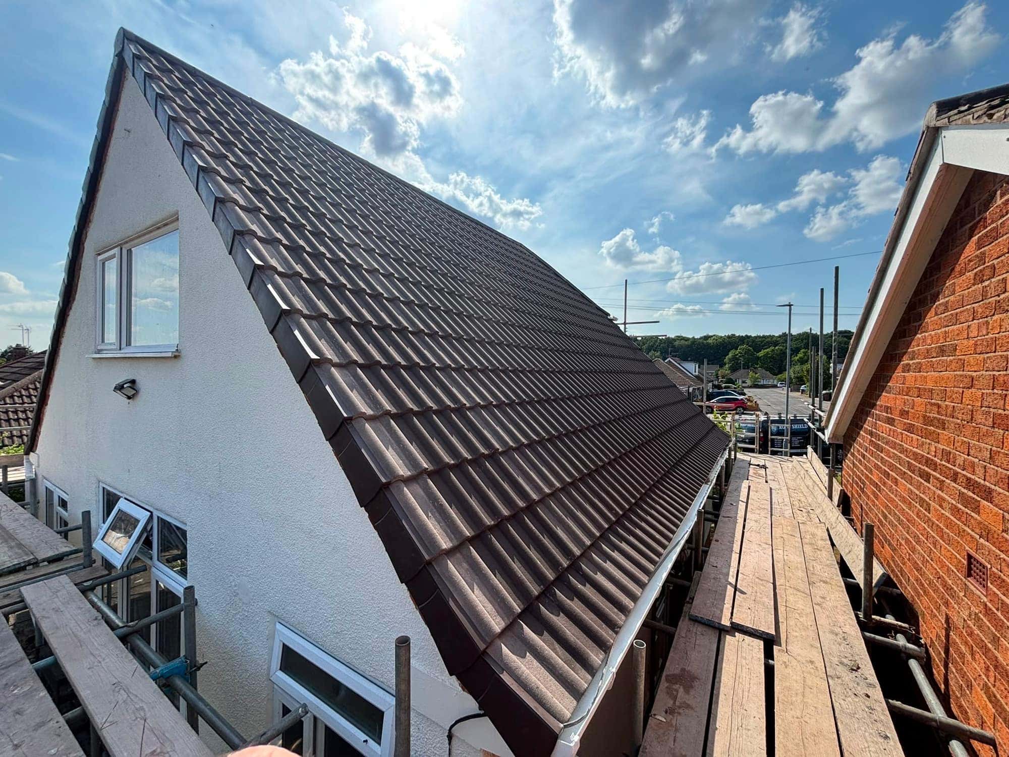 Roofing project by Armour Shield Roofing Services in East Yorkshire