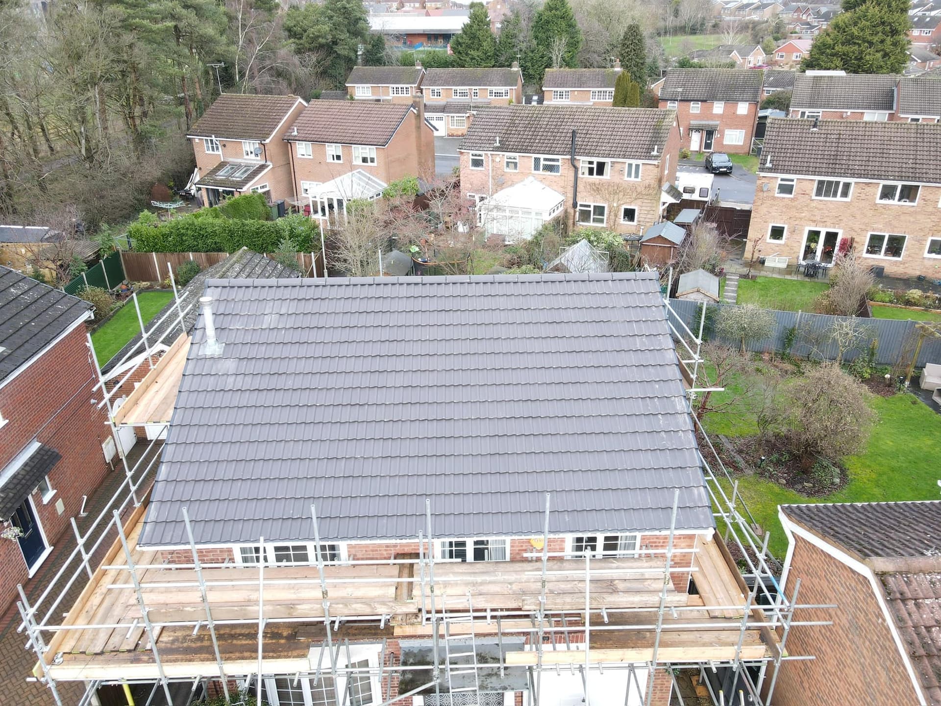 Recent roofing work by Armour Shield Roofing Services
