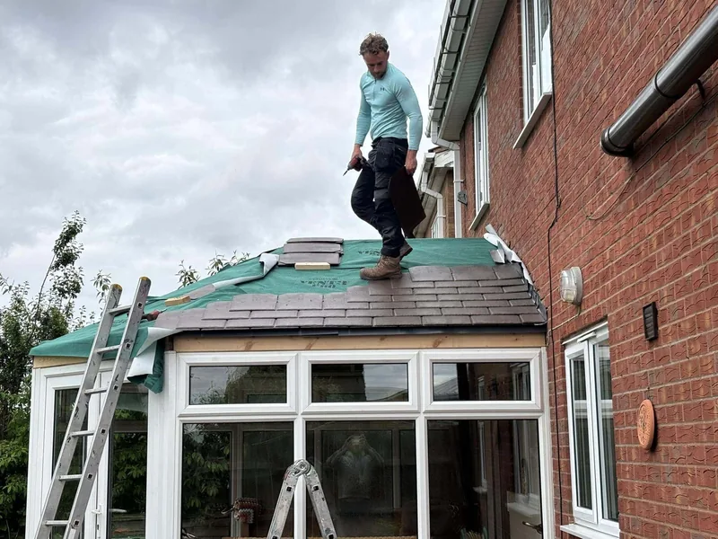 Conservatory Roof Replacements & Repairs by Armour Shield