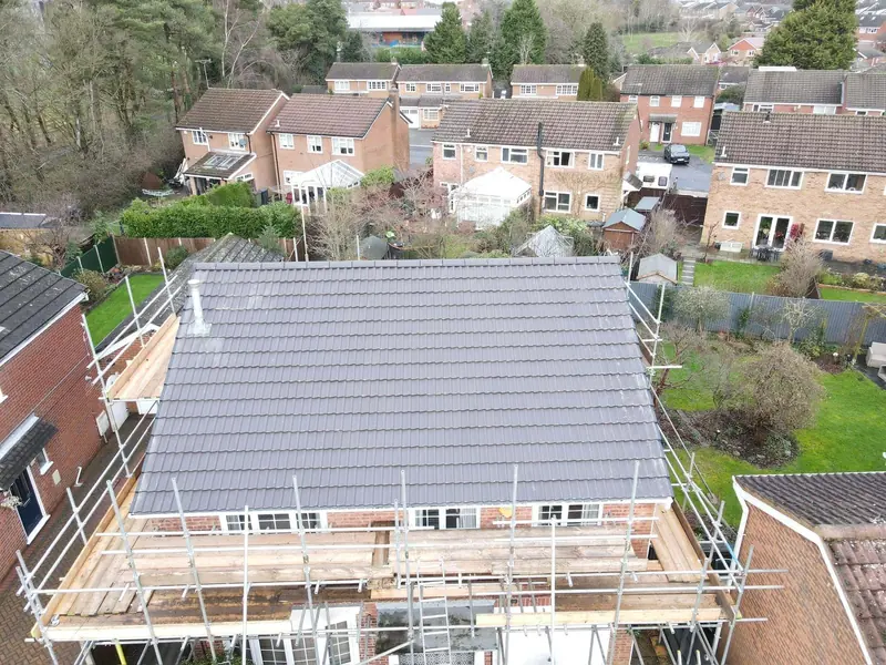 Drone Roof Inspections by Armour Shield